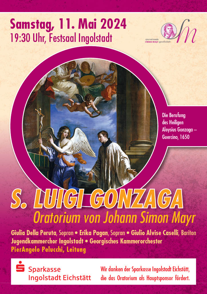 S. Luigi Gonzaga – Oratorium von Johann Simon Mayr