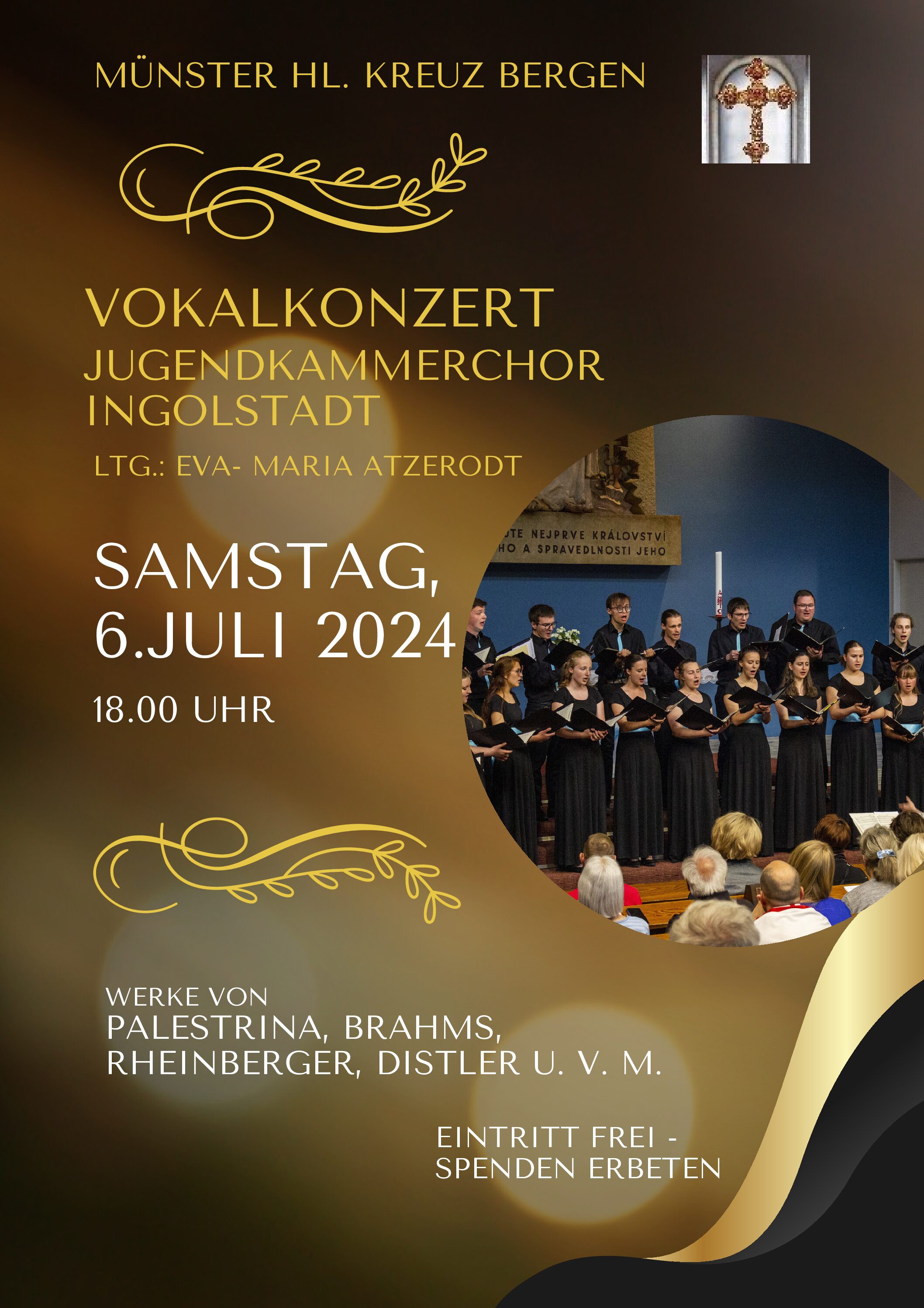 Prayers of the Lord – Konzert im Münster Heilig Kreuz Bergen